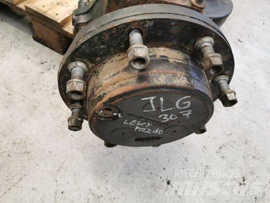 JLG 307 redcuer 차축