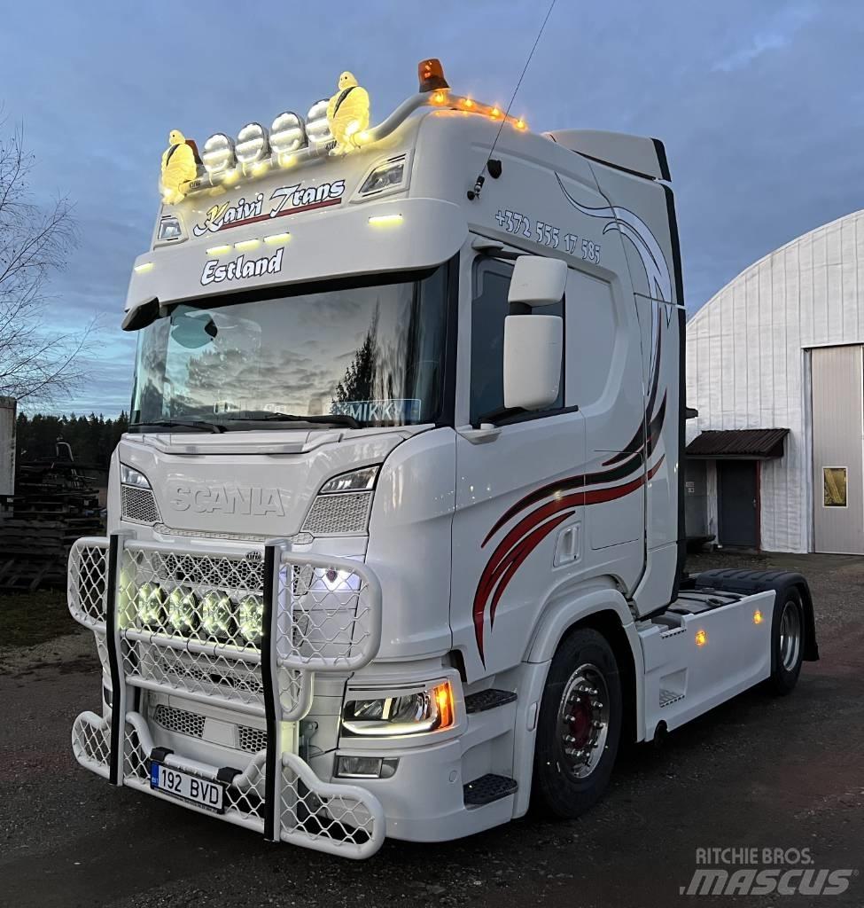 Scania R 450 A4X2LB 트랙터 유닛