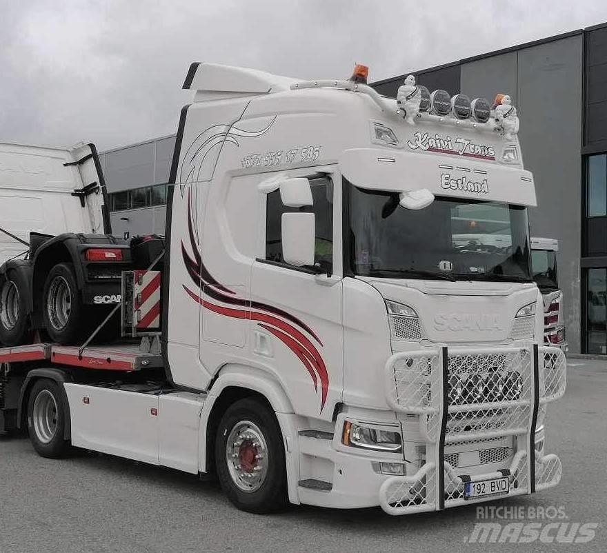 Scania R 450 A4X2LB 트랙터 유닛