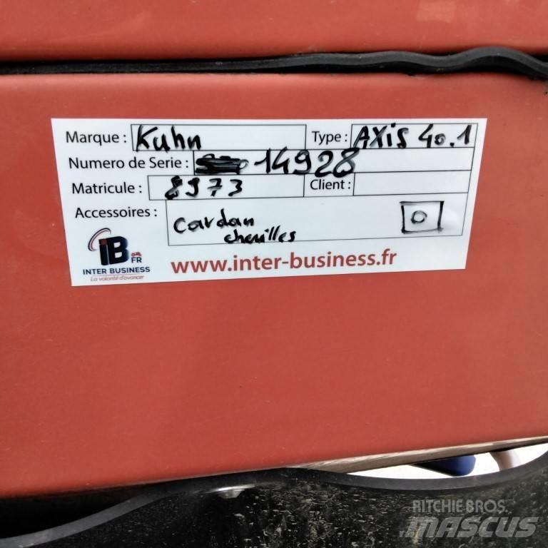 Kuhn Axis 40.1 미네랄 살포기