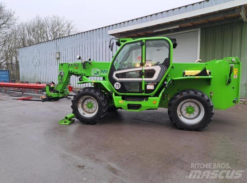 Merlo P 40.17 텔러 핸들러