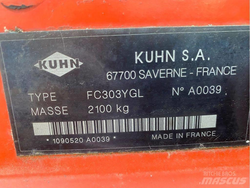 Kuhn FC 303 Y G L 모어 컨디셔너