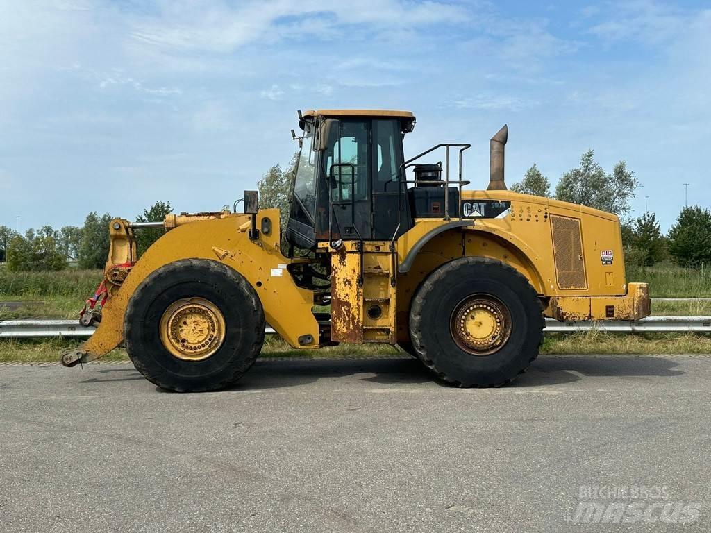 CAT 980H  휠로우더
