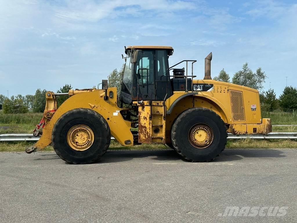 CAT 980H  휠로우더