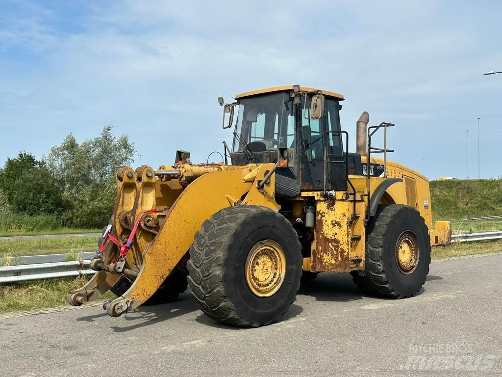 CAT 980H  휠로우더