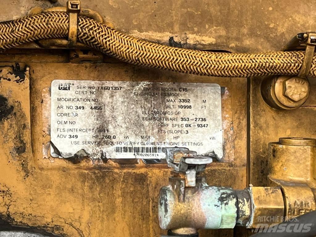 CAT 980H  휠로우더