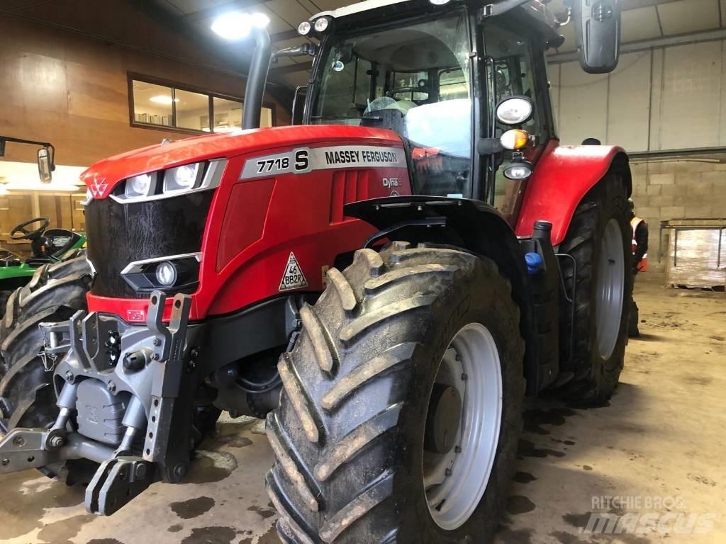 Massey Ferguson 7718 트랙터