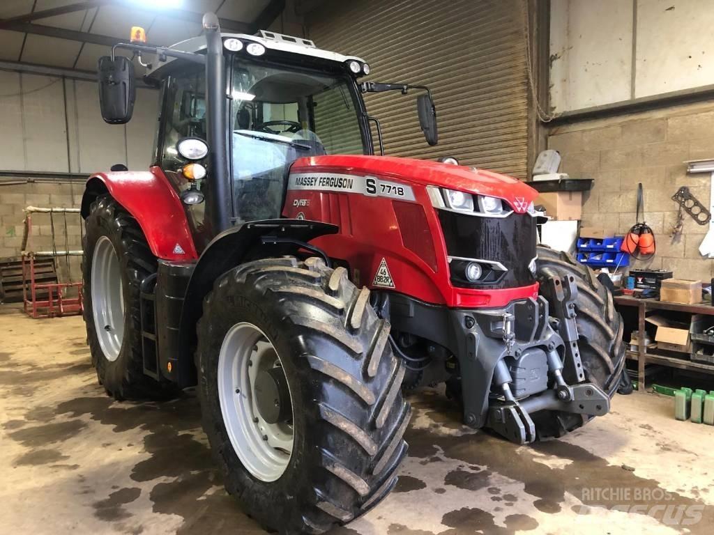 Massey Ferguson 7718 트랙터