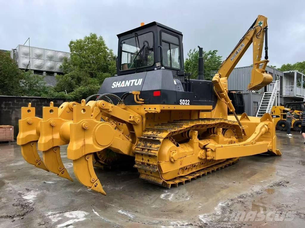 Shantui SD 22 크롤러 도저