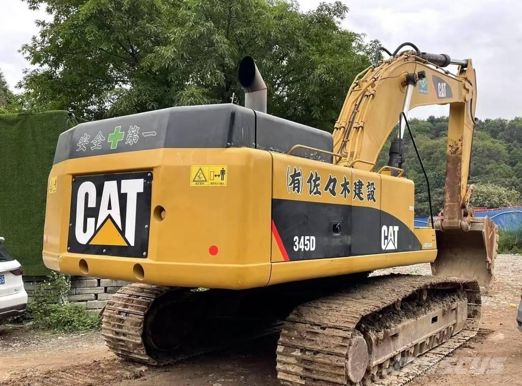 CAT 345D 대형 굴삭기 29톤 이상