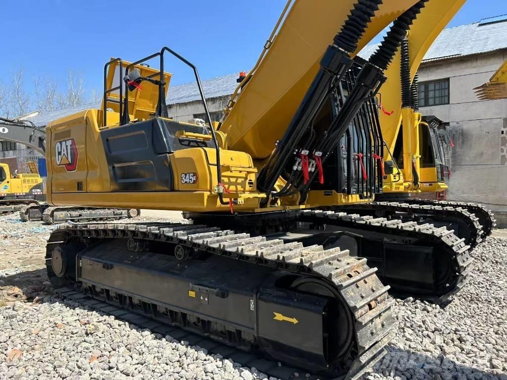 CAT 345D 대형 굴삭기 29톤 이상