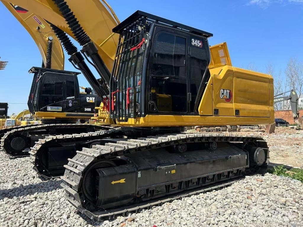 CAT 345D 대형 굴삭기 29톤 이상