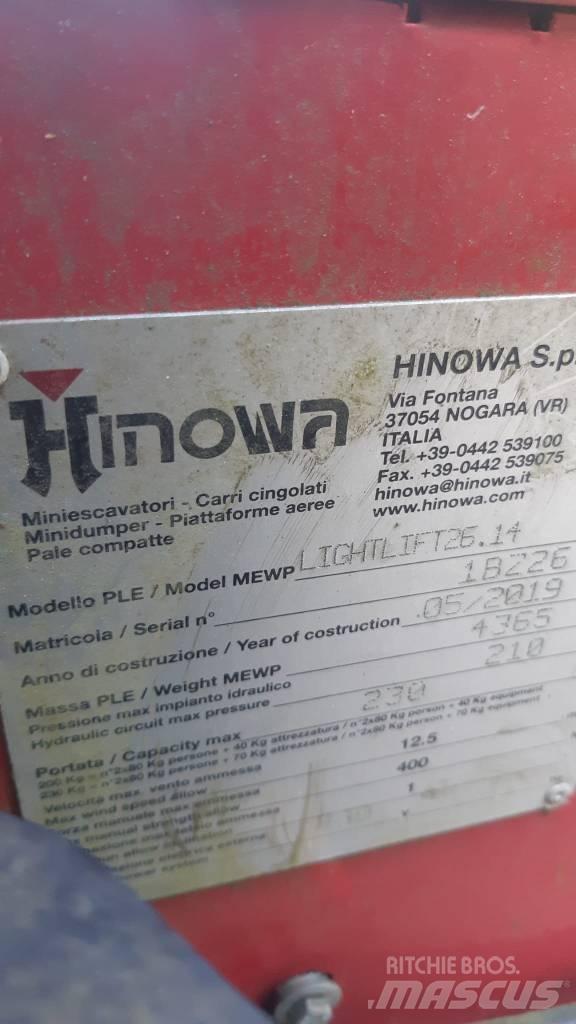 Hinowa 2614 기타 승강기와 플랫폼