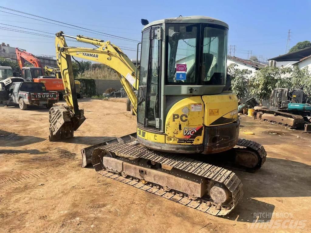 Yanmar Vio 55-5 B 소형 굴삭기 7톤 미만