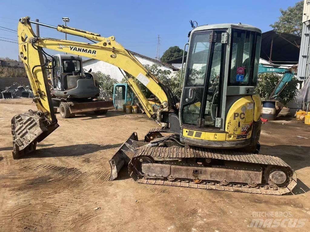 Yanmar Vio 55-5 B 소형 굴삭기 7톤 미만