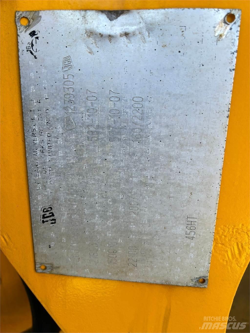 JCB 456ht  휠로우더