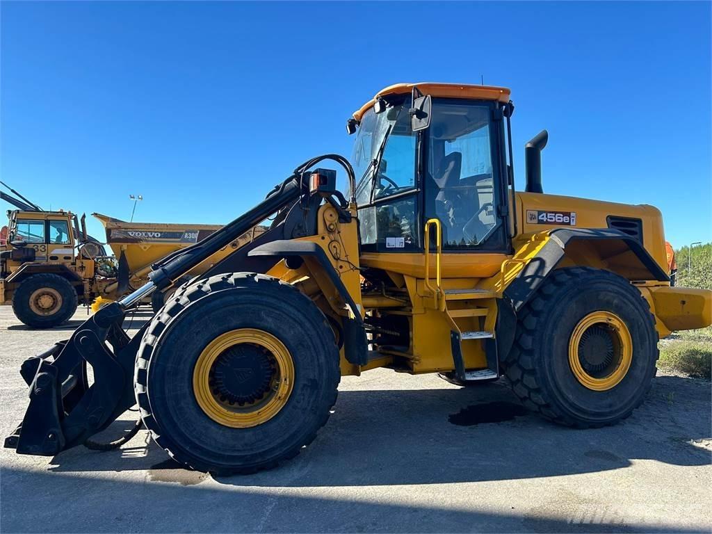 JCB 456ht  휠로우더