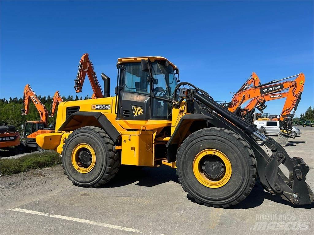 JCB 456ht  휠로우더