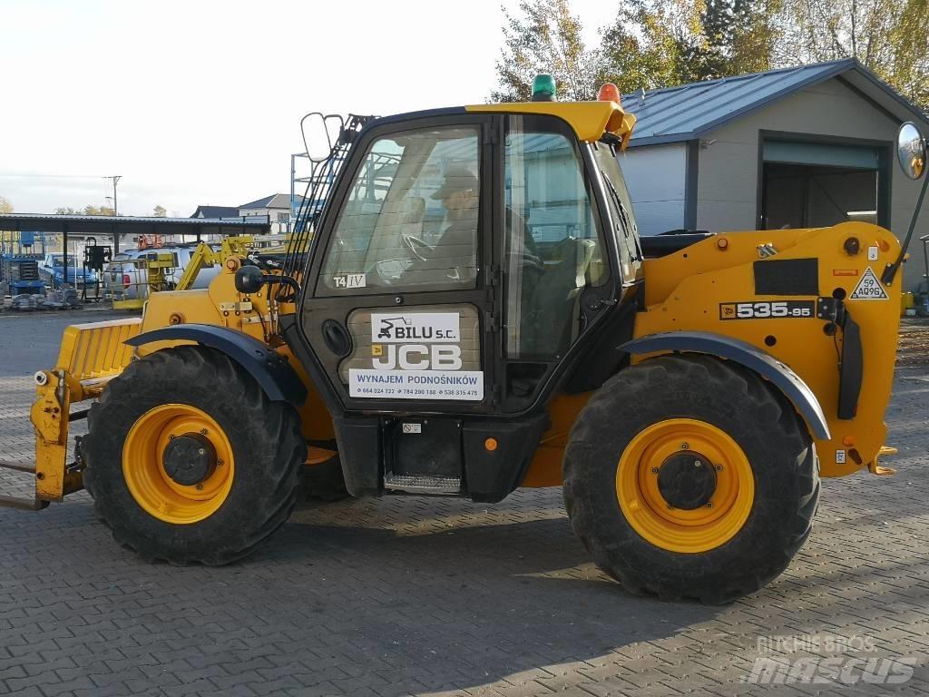 JCB 535-95 텔러 핸들러
