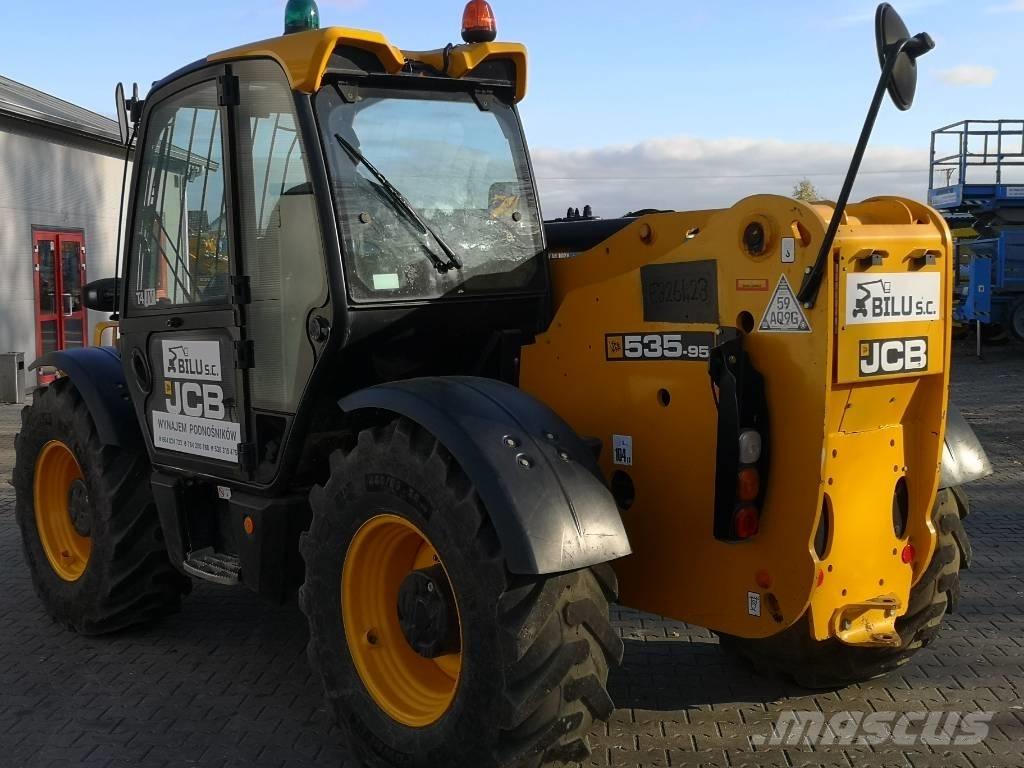 JCB 535-95 텔러 핸들러