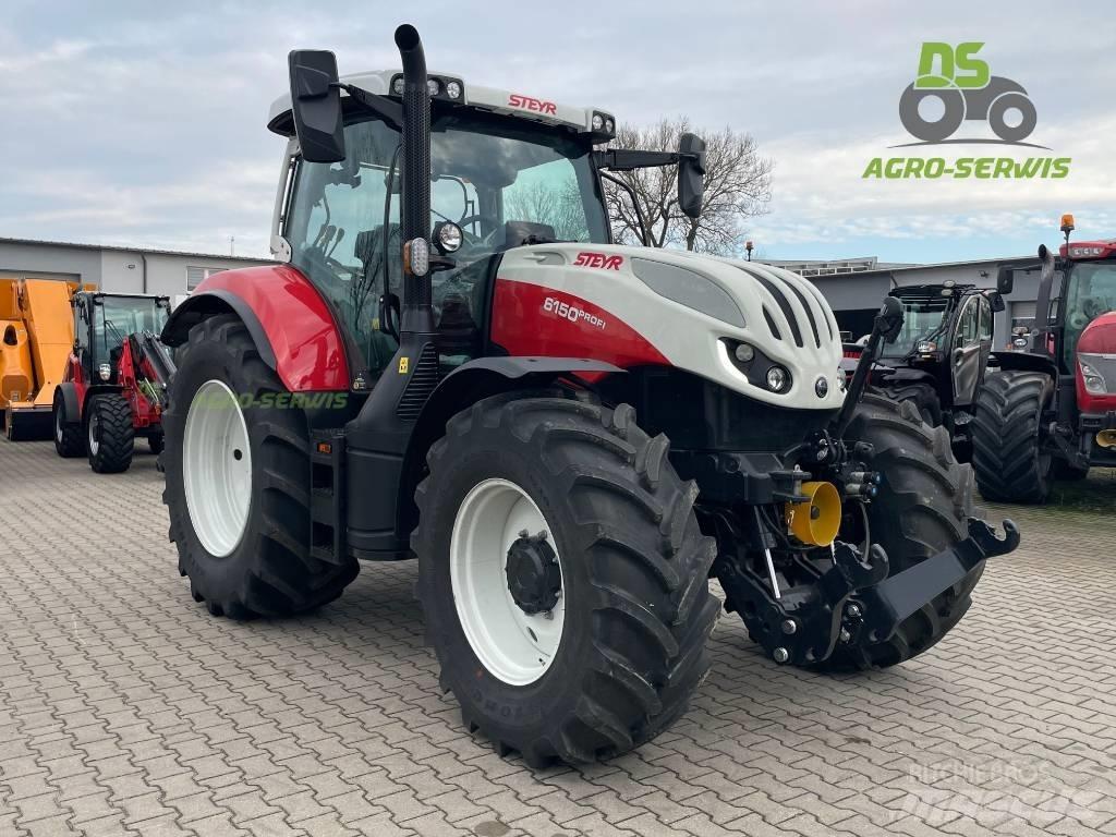Steyr 6150 PROFI 트랙터