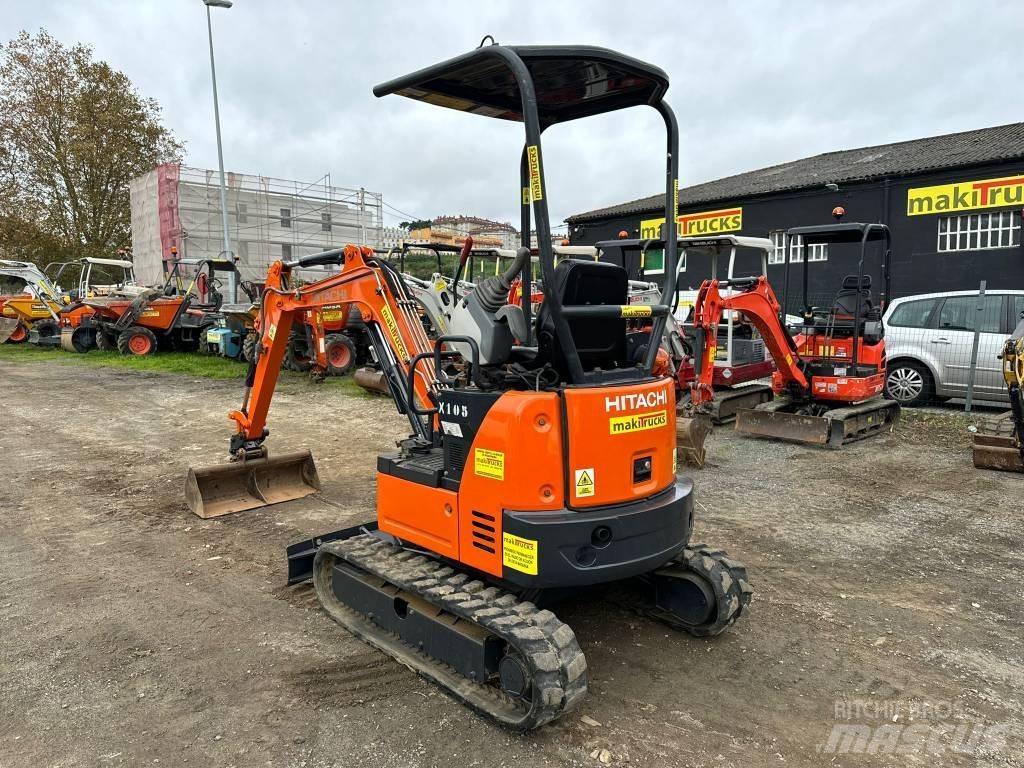 Hitachi ZX 19 U-5 소형 굴삭기 7톤 미만