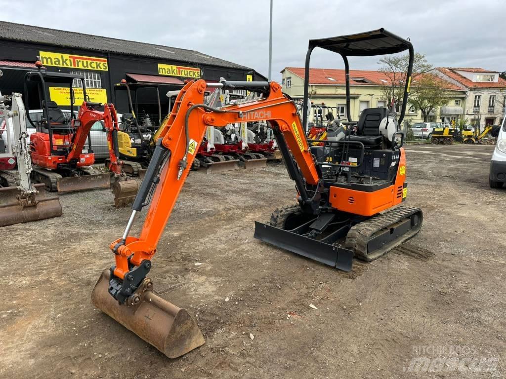 Hitachi ZX 19 U-5 소형 굴삭기 7톤 미만
