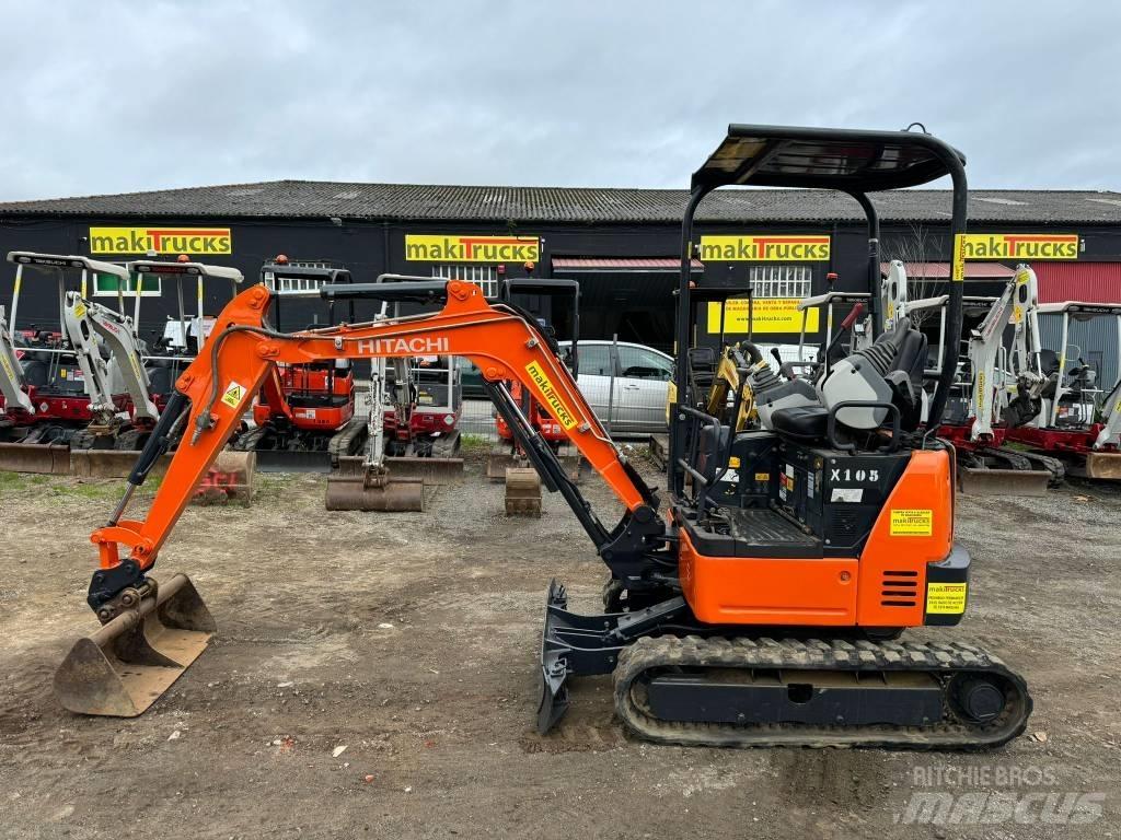 Hitachi ZX 19 U-5 소형 굴삭기 7톤 미만