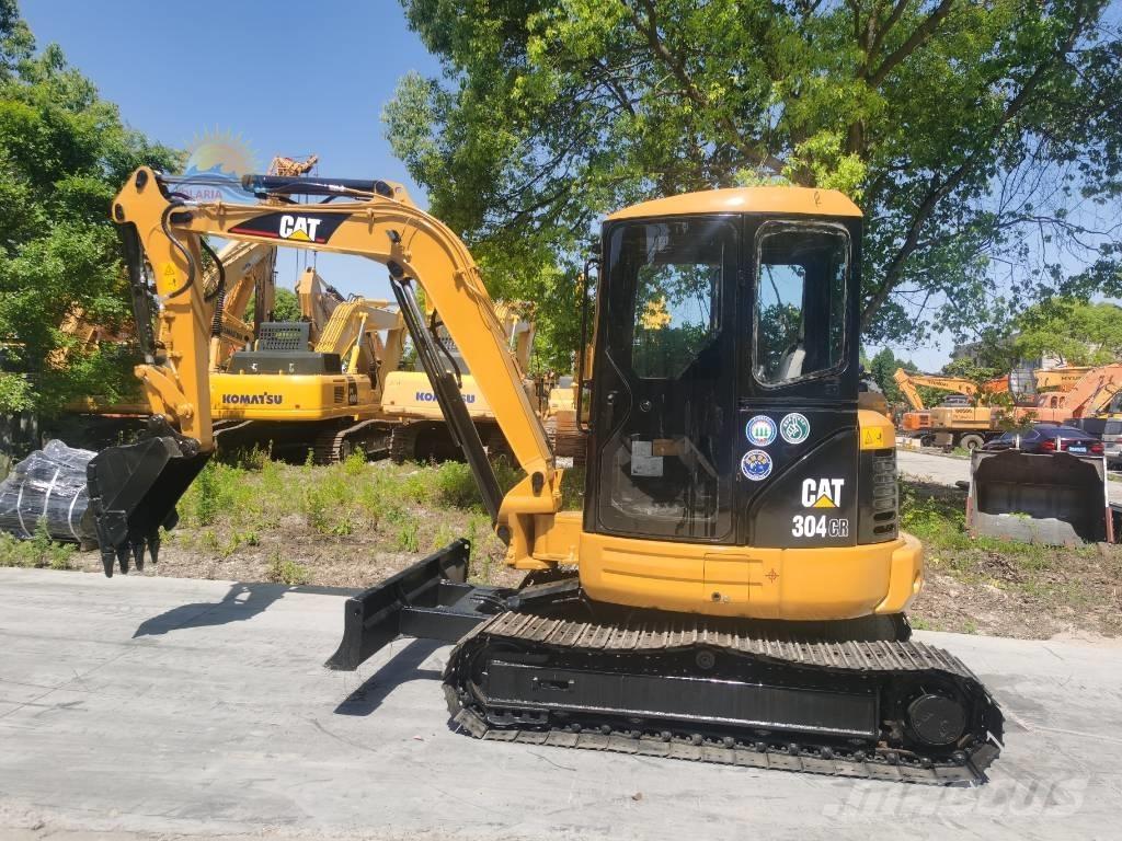 CAT 304 CR 소형 굴삭기 7톤 미만