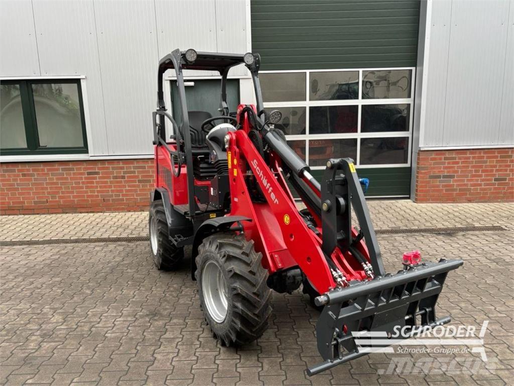 Schäffer 3650 미니 로더