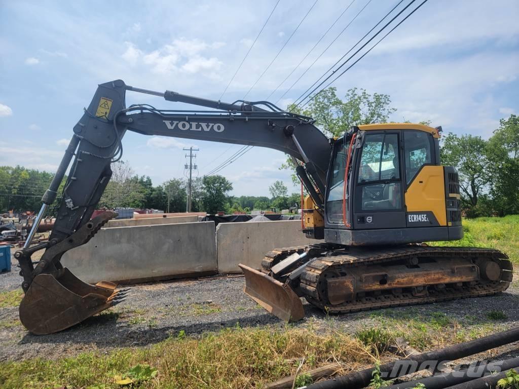 Volvo ECR 145 E 대형 굴삭기 29톤 이상
