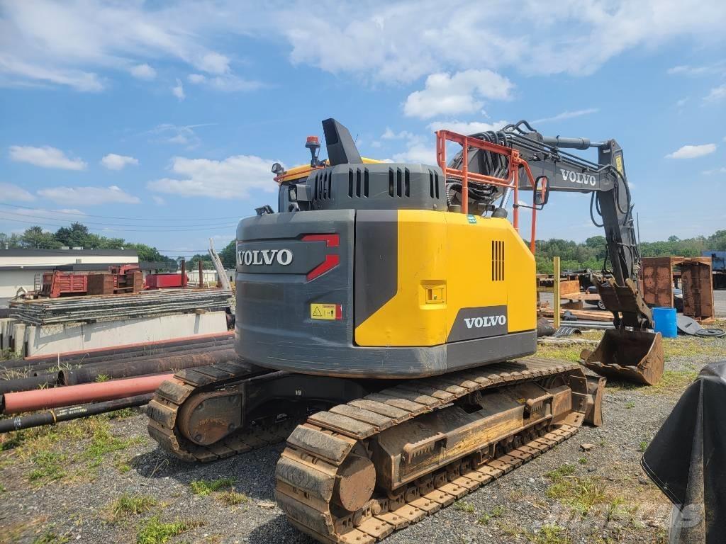 Volvo ECR 145 E 대형 굴삭기 29톤 이상