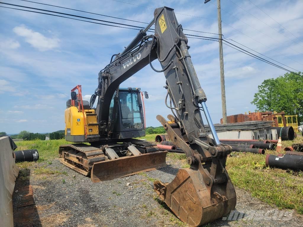 Volvo ECR 145 E 대형 굴삭기 29톤 이상