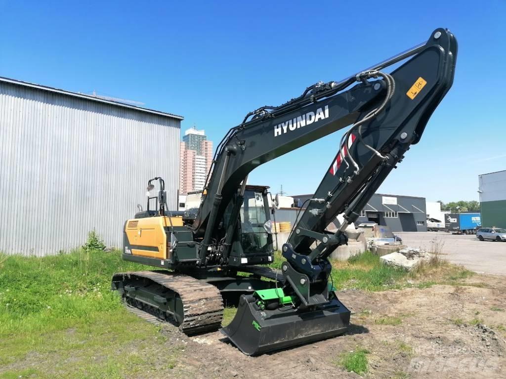 Hyundai HX210AL 대형 굴삭기 29톤 이상
