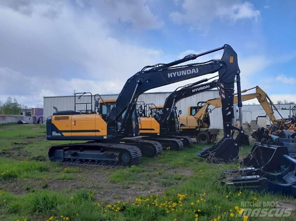 Hyundai HX210AL 대형 굴삭기 29톤 이상