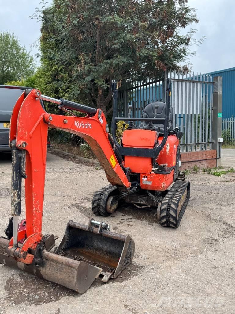Kubota U 10 소형 굴삭기 7톤 미만