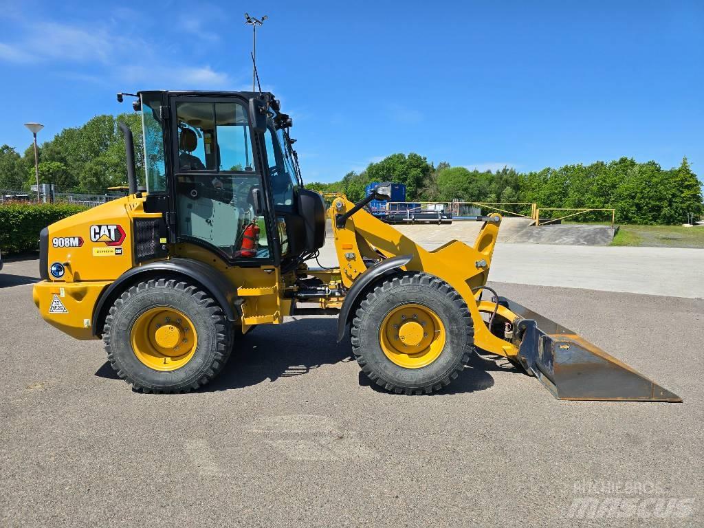 CAT 908 M  휠로우더