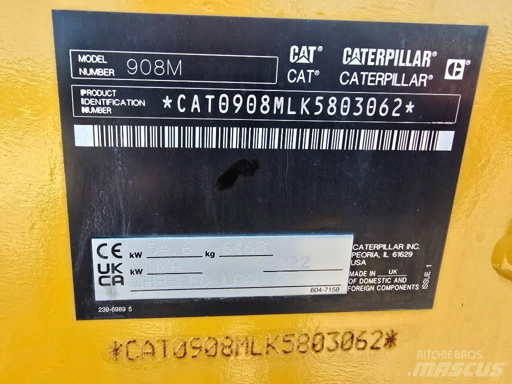 CAT 908 M  휠로우더