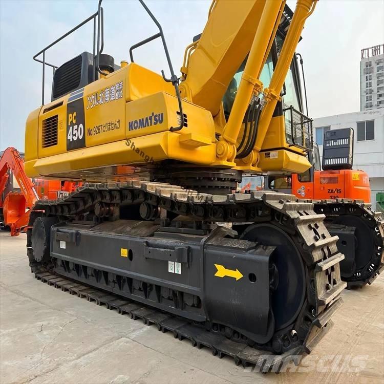 Komatsu 450-8 대형 굴삭기 29톤 이상