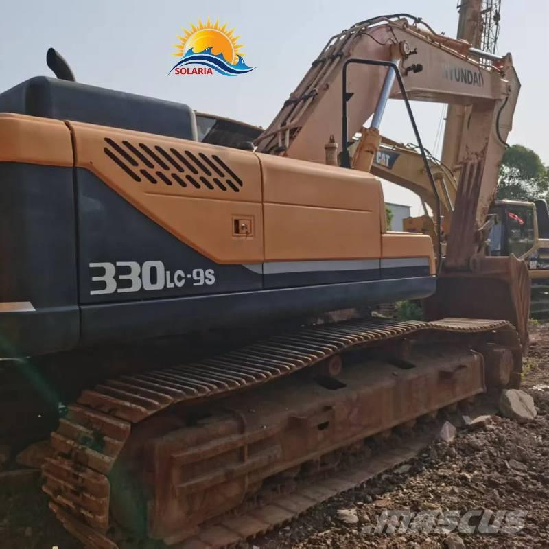 Hyundai R330LC-9S 대형 굴삭기 29톤 이상