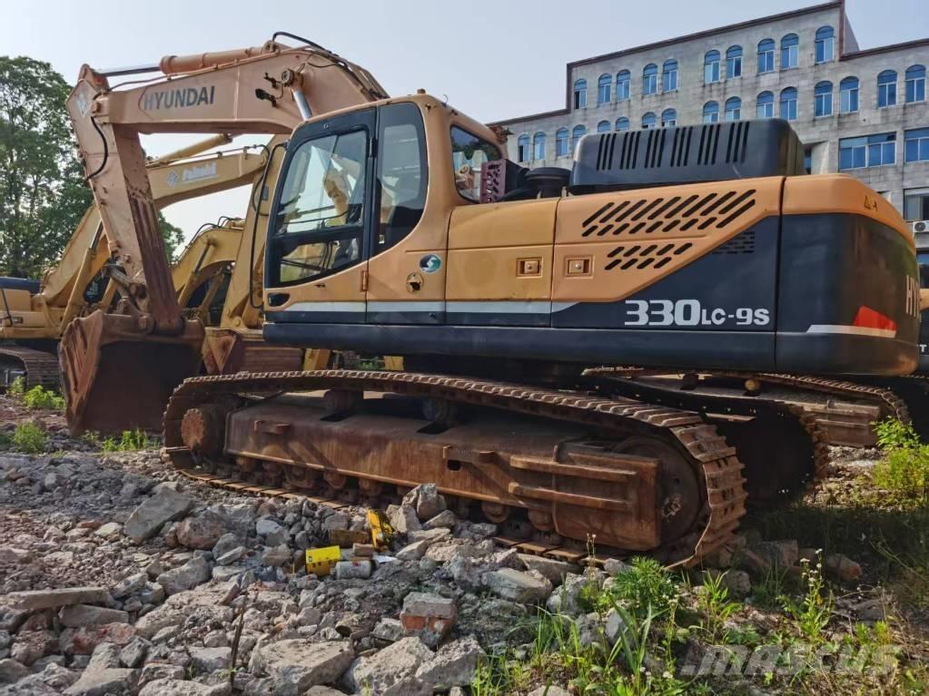 Hyundai R330LC-9S 대형 굴삭기 29톤 이상