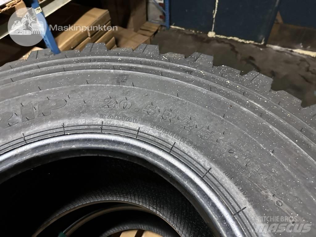 Nokian Load grip L-3 타이어, 휠 및 림