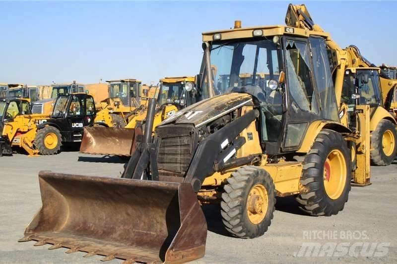 CAT 424D 백호로더