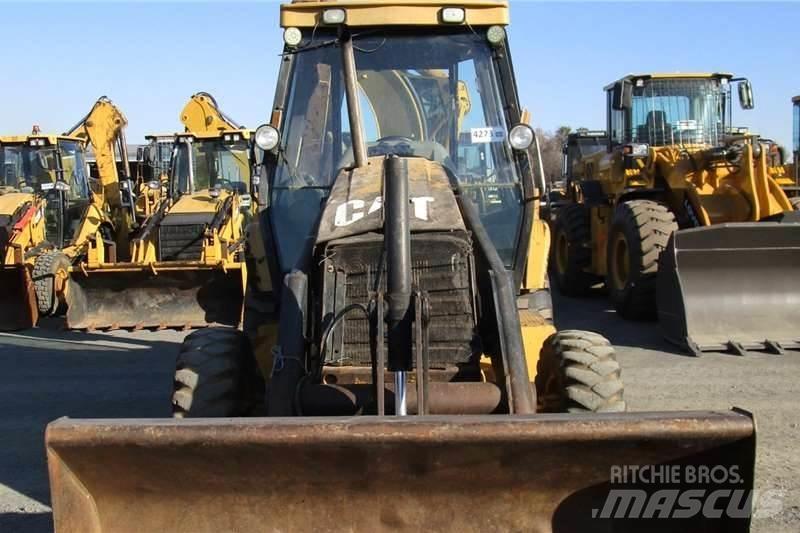 CAT 424D 백호로더