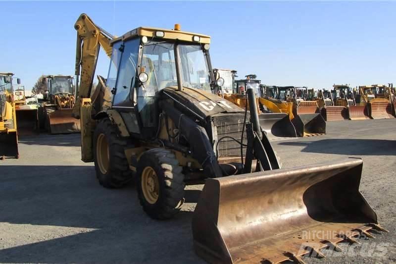 CAT 424D 백호로더