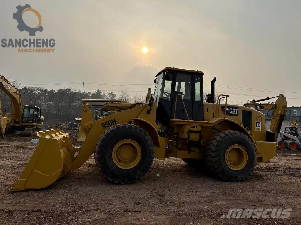 CAT 950H  휠로우더
