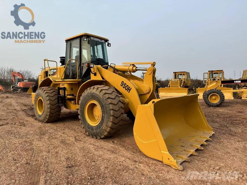 CAT 950H  휠로우더