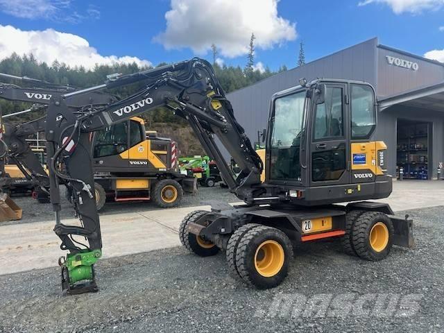 Volvo EW 60 E  휠 굴삭기