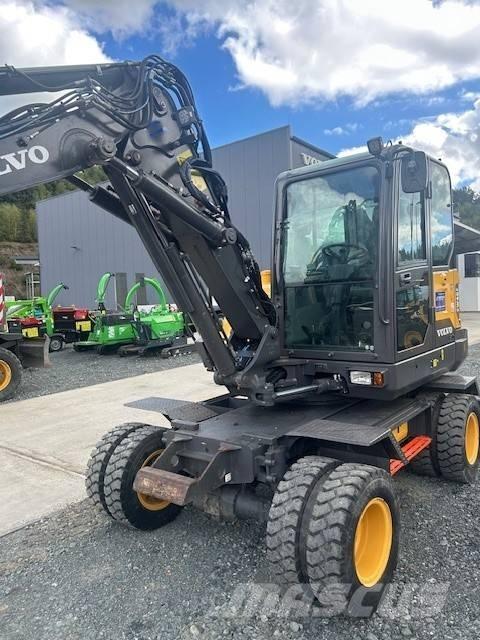 Volvo EW 60 E  휠 굴삭기
