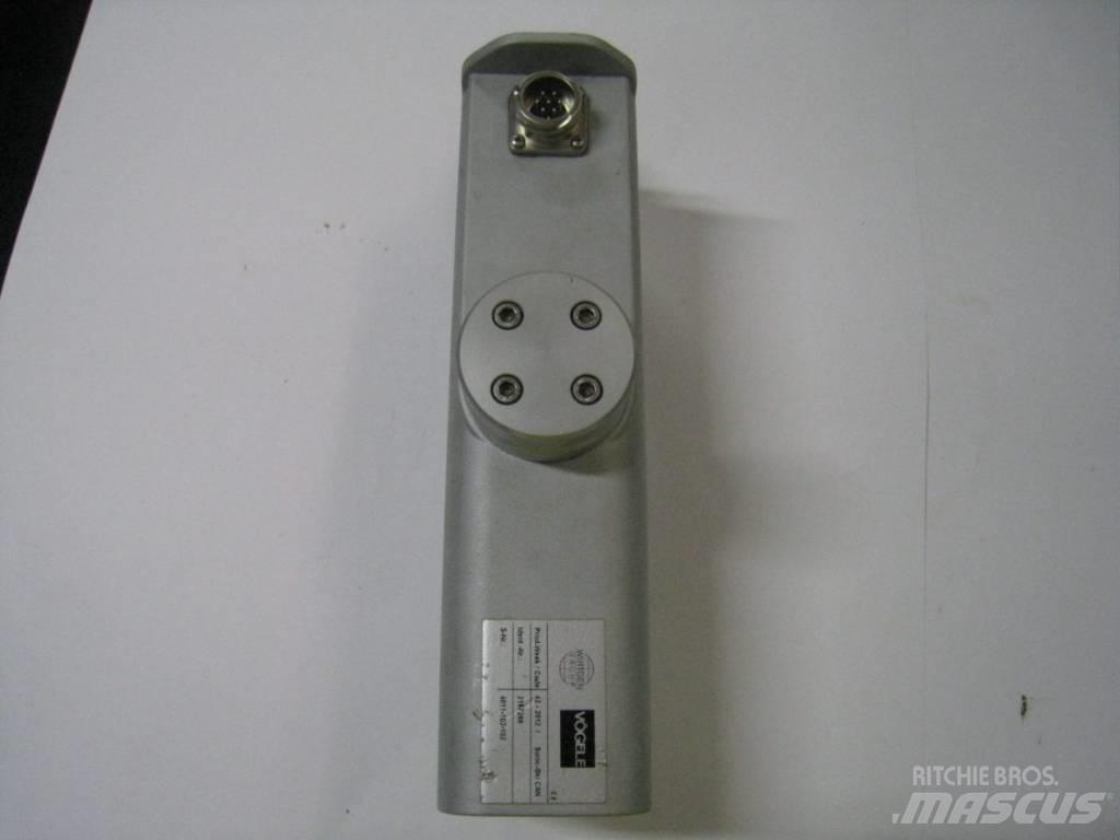 Vögele 1803-2 일렉트로닉스